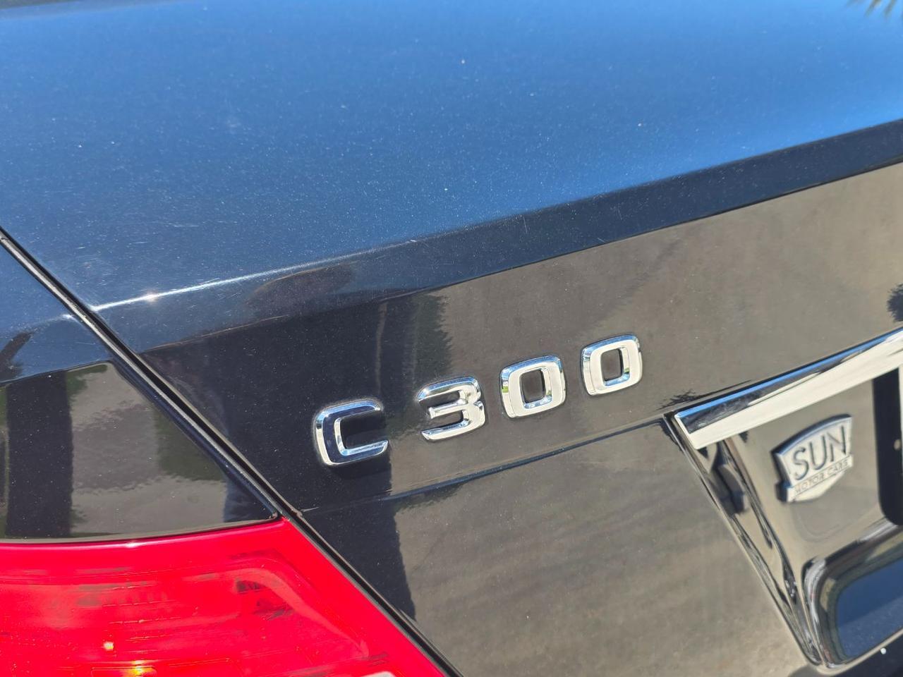 2011 Mercedes-Benz C-Class C300 4MATIC Sport Sedan Hardeeville SC