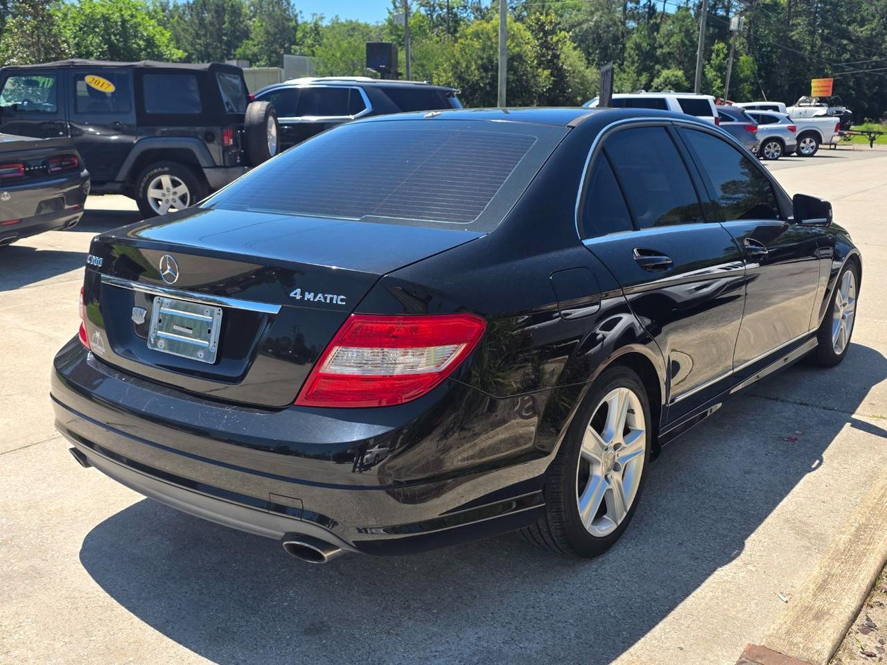 2011 Mercedes-Benz C-Class C300 4MATIC Sport Sedan Hardeeville SC