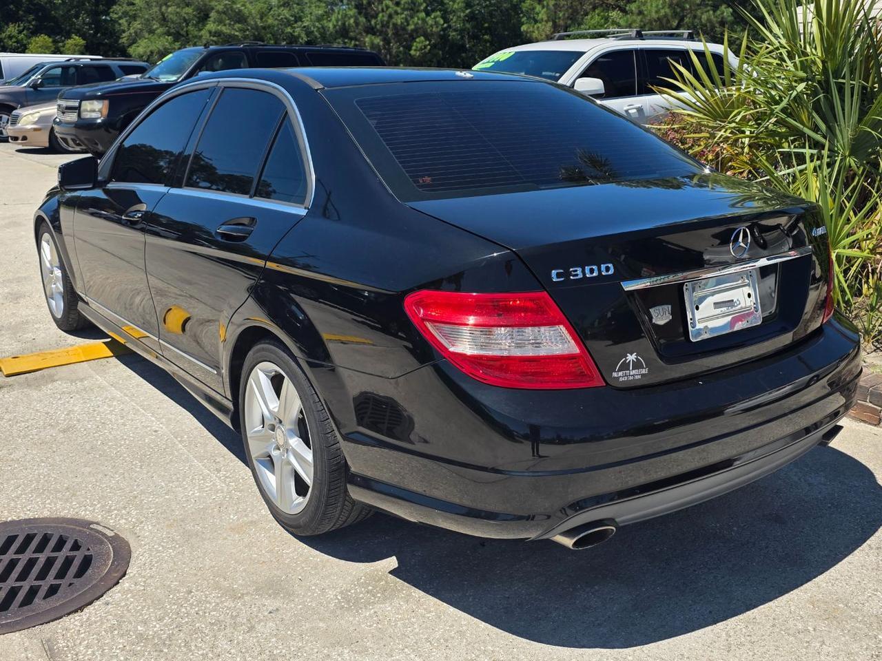 2011 Mercedes-Benz C-Class C300 4MATIC Sport Sedan