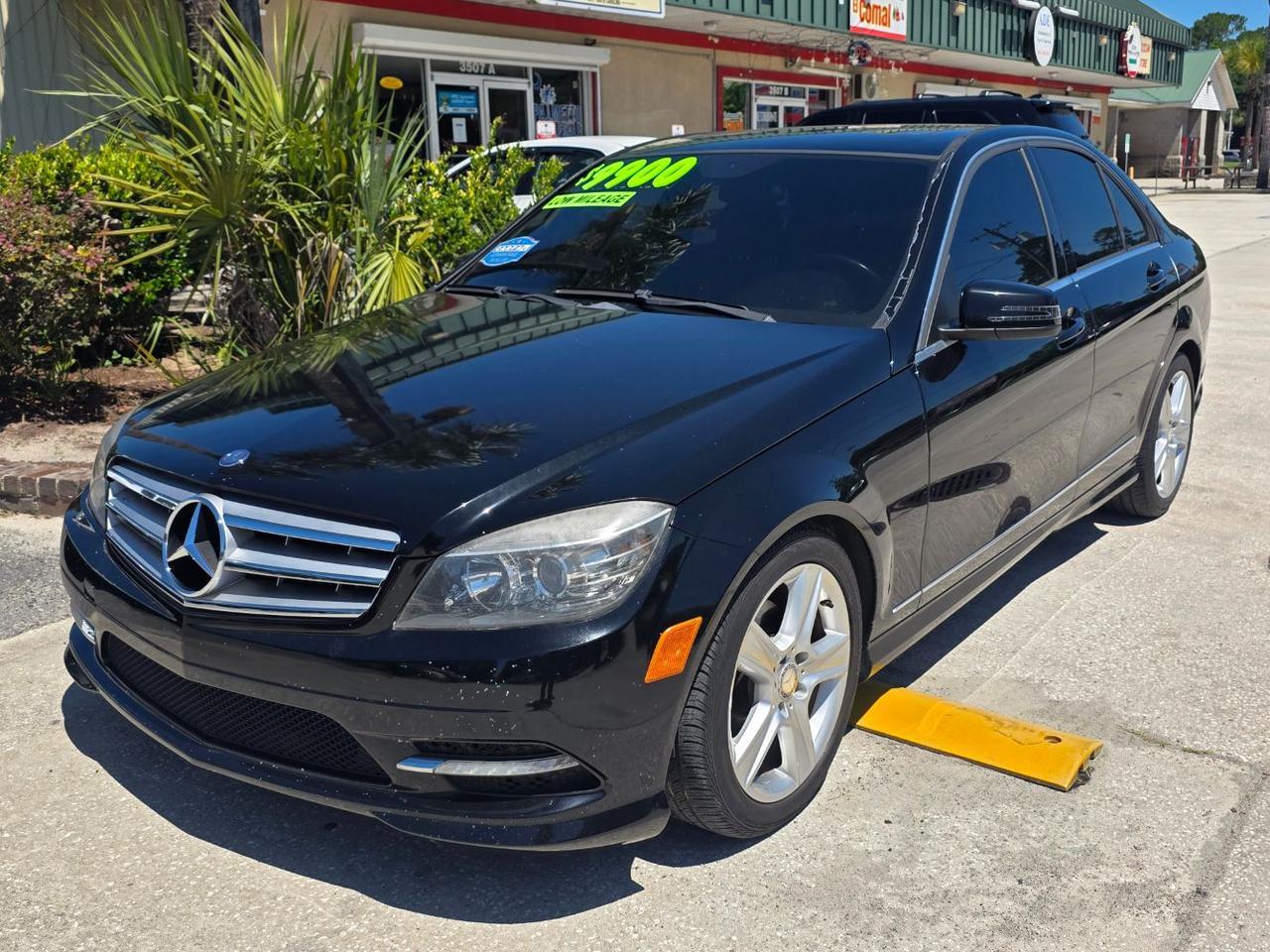 2011 Mercedes-Benz C-Class C300 4MATIC Sport Sedan