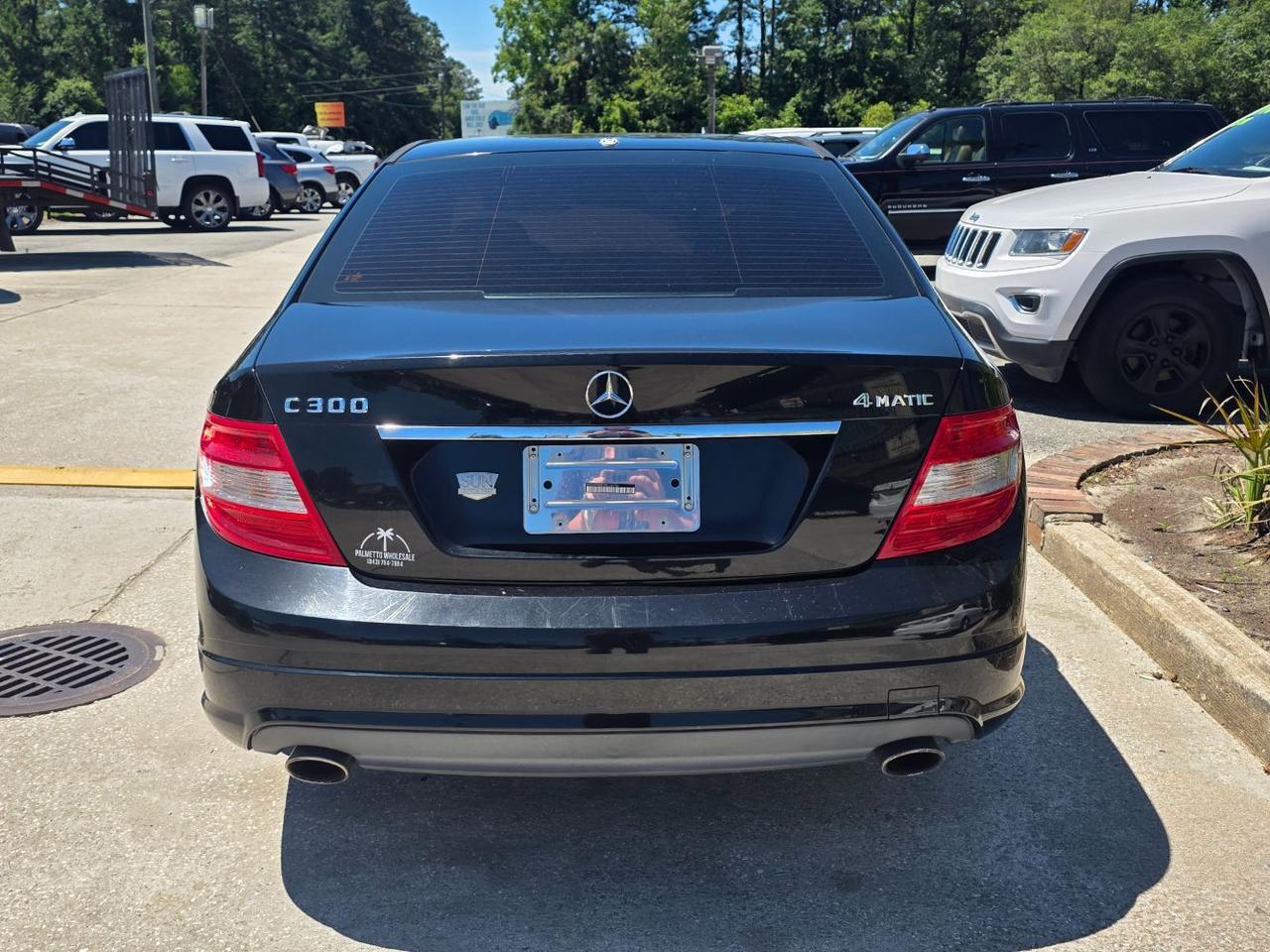 2011 Mercedes-Benz C-Class C300 4MATIC Sport Sedan