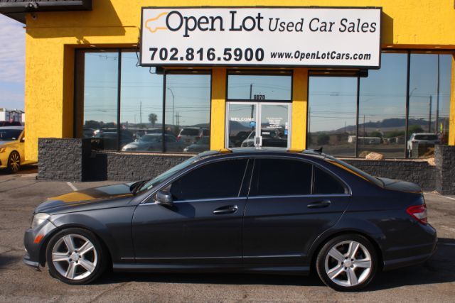 2011 Mercedes-Benz C-Class C300 4MATIC Sport Sedan Las Vegas NV