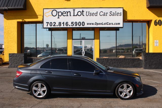 2011 Mercedes-Benz C-Class C300 4MATIC Sport Sedan Las Vegas NV