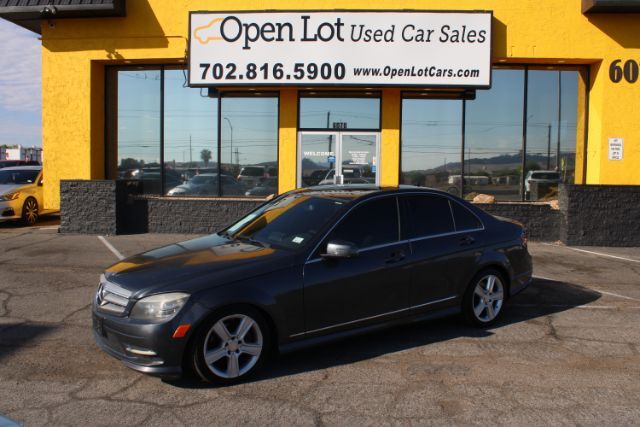 2011 Mercedes-Benz C-Class C300 4MATIC Sport Sedan Las Vegas NV