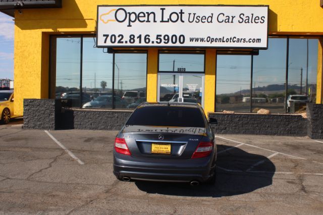 2011 Mercedes-Benz C-Class C300 4MATIC Sport Sedan Las Vegas NV