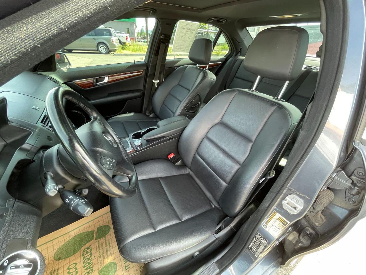 2011 Mercedes-Benz C-Class C300 4MATIC Sport Sedan Spokane Valley WA