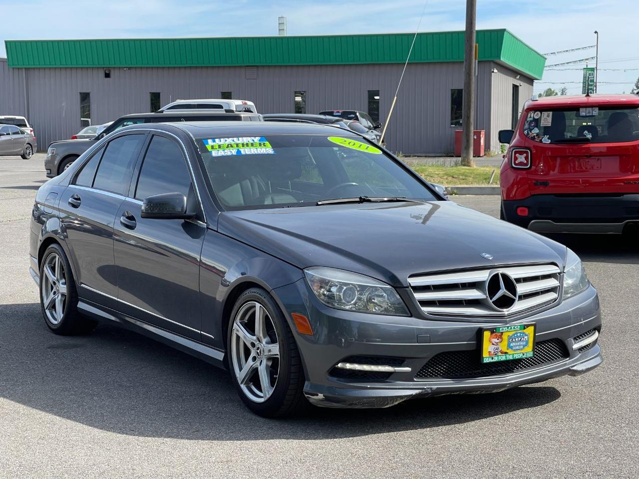 2011 Mercedes-Benz C-Class C300 4MATIC Sport Sedan Spokane Valley WA