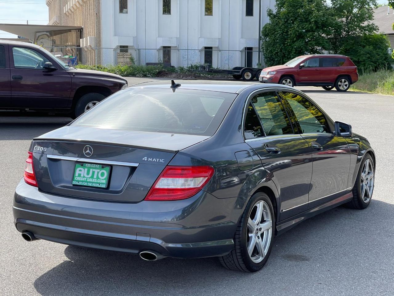 2011 Mercedes-Benz C-Class C300 4MATIC Sport Sedan Spokane Valley WA