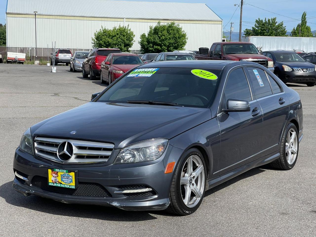 2011 Mercedes-Benz C-Class
