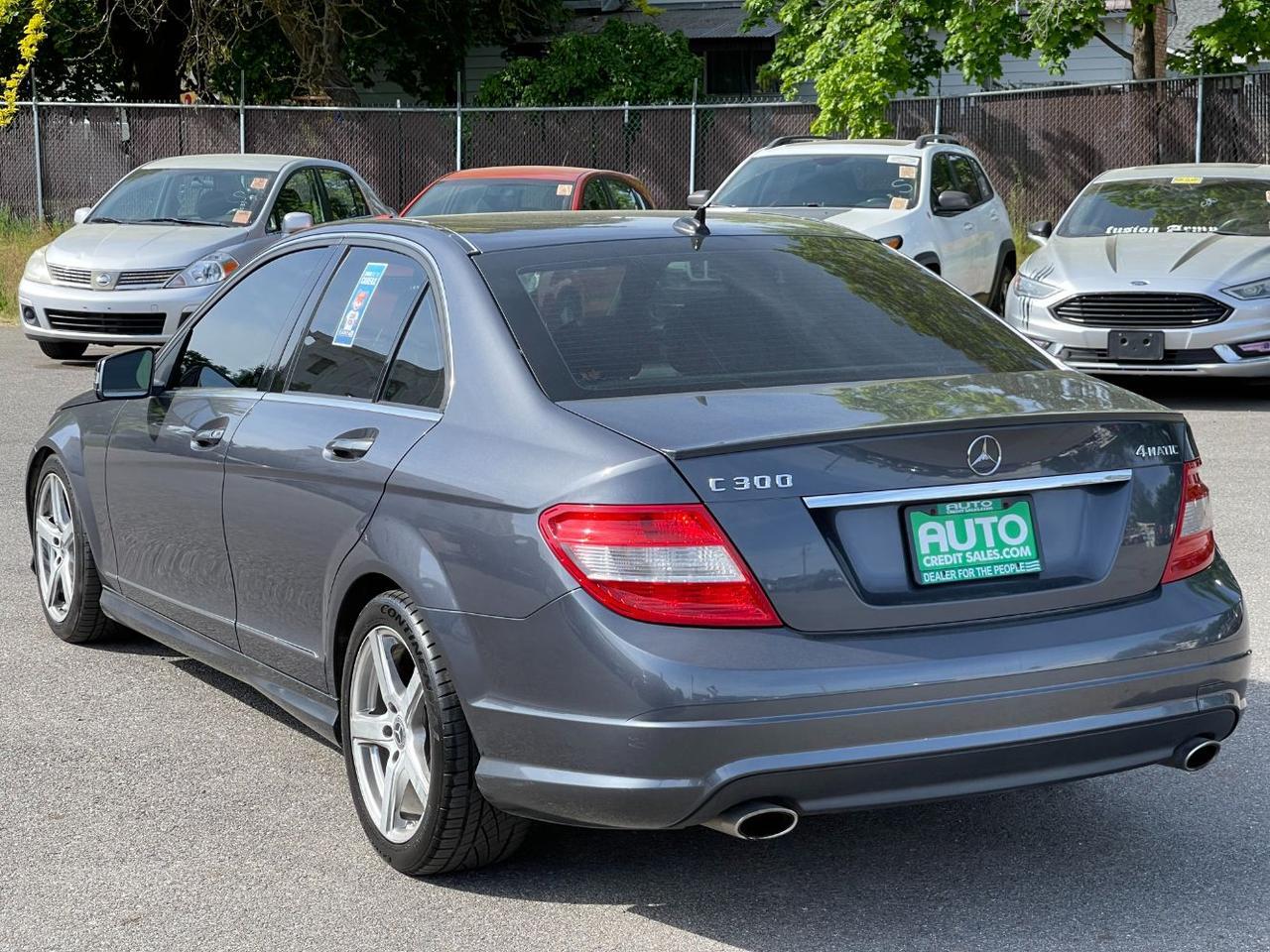 2011 Mercedes-Benz C-Class C300 4MATIC Sport Sedan Spokane Valley WA