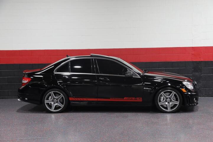 2011 Mercedes-Benz C63 AMG 4dr Sedan Chicago IL