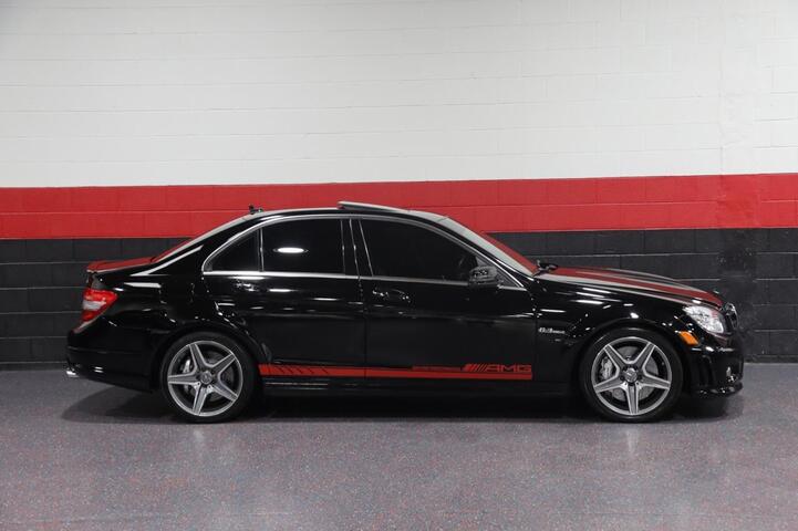 2011 Mercedes-Benz C63 AMG 4dr Sedan Chicago IL