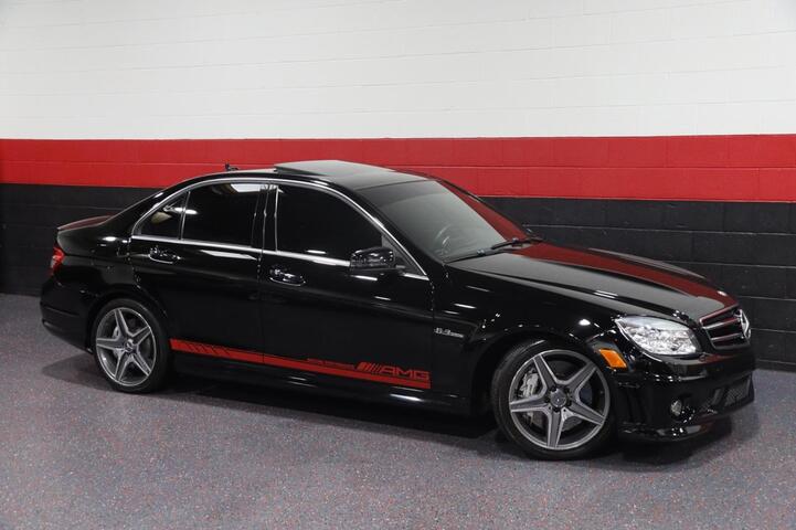 2011 Mercedes-Benz C63 AMG 4dr Sedan Chicago IL