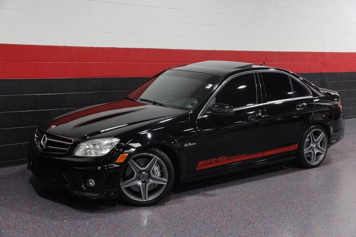 2011 Mercedes-Benz C63 AMG 4dr Sedan Chicago IL