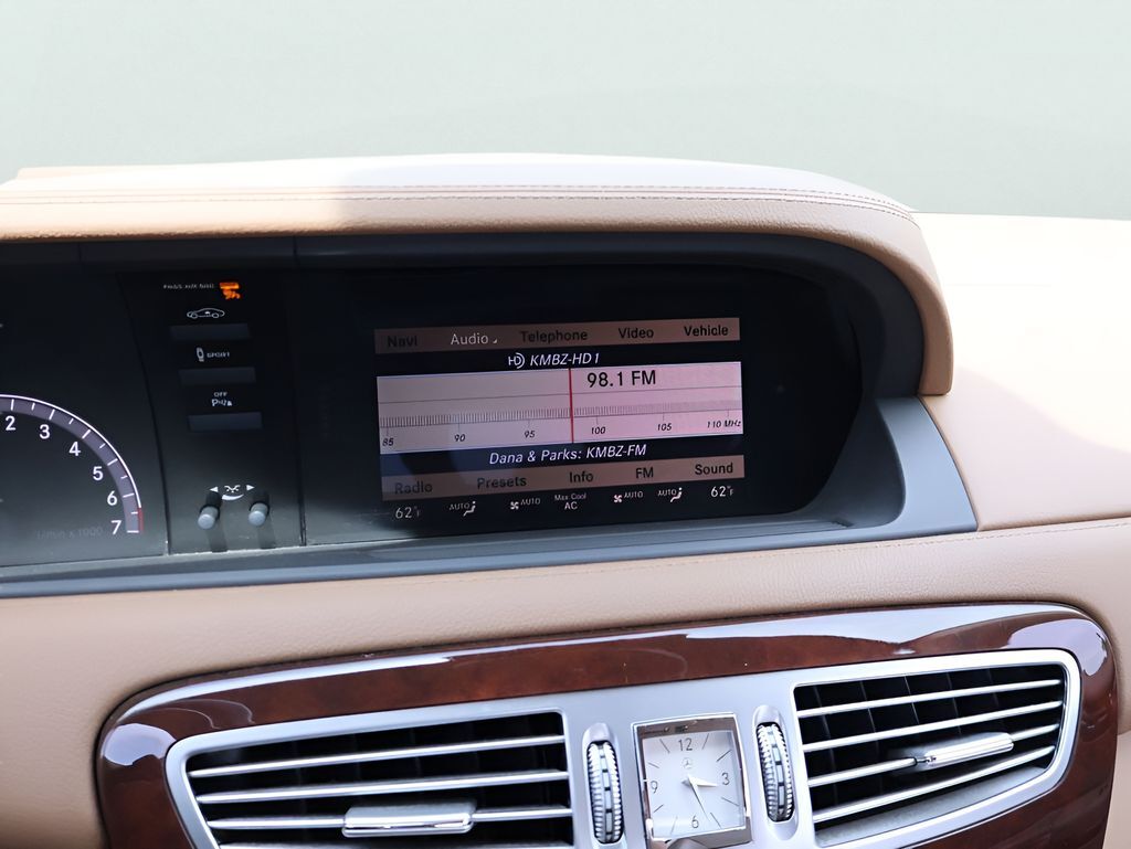 2011 Mercedes-Benz CL-Class CL 550 San Clemente CA
