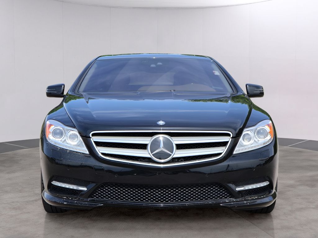 2011 Mercedes-Benz CL-Class CL 550