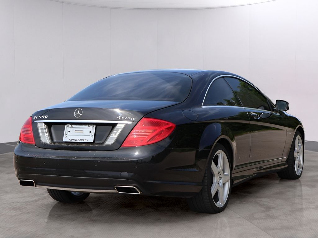 2011 Mercedes-Benz CL-Class CL 550 San Clemente CA
