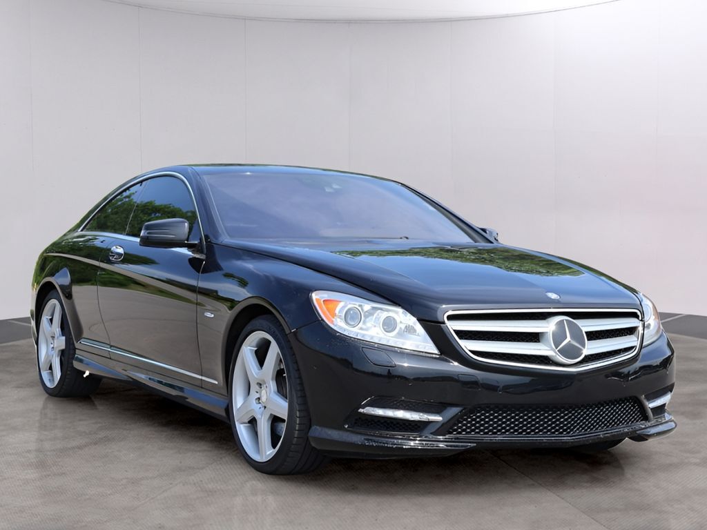 2011 Mercedes-Benz CL-Class CL 550