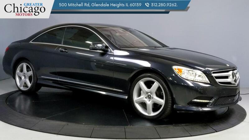2011_Mercedes-Benz_CL-Class_CL 550_ St. Charles  IL