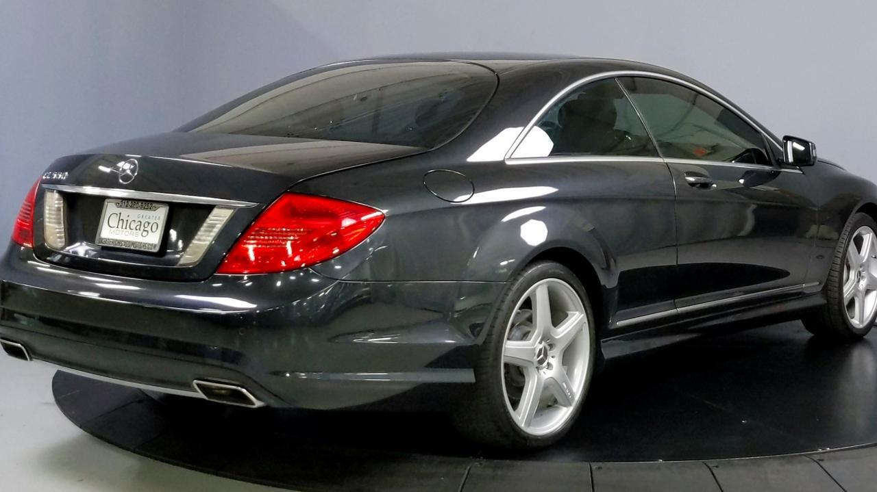 2011 Mercedes-Benz CL-Class CL 550 St. Charles  IL