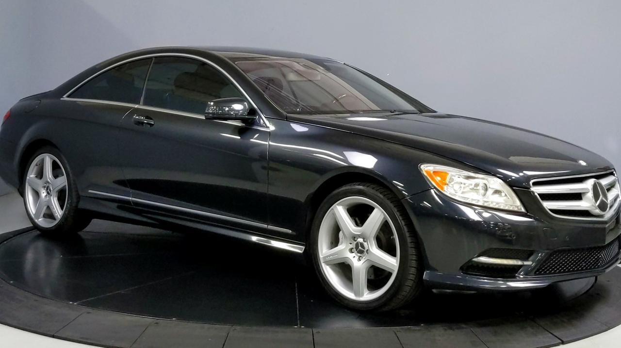 2011 Mercedes-Benz CL-Class CL 550 St. Charles  IL