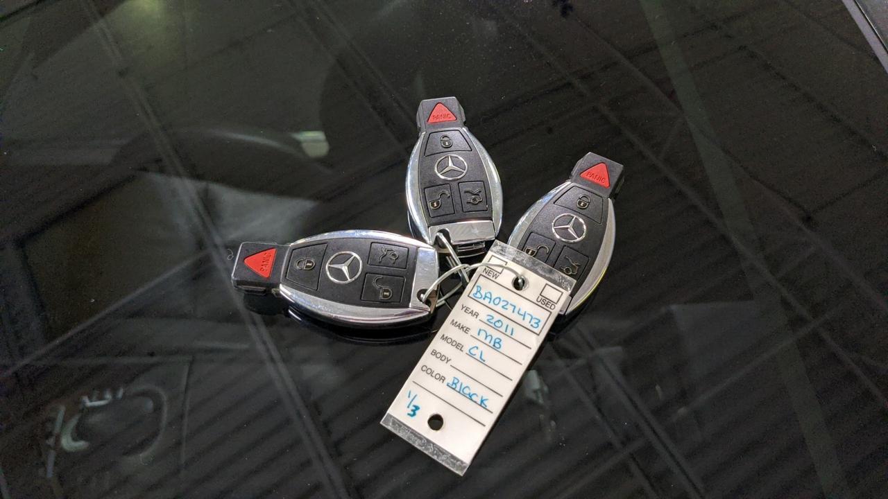 2011 Mercedes-Benz CL-Class CL 550 St. Charles  IL