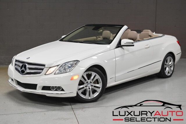 2011 Mercedes-Benz E 350 2dr Convertible