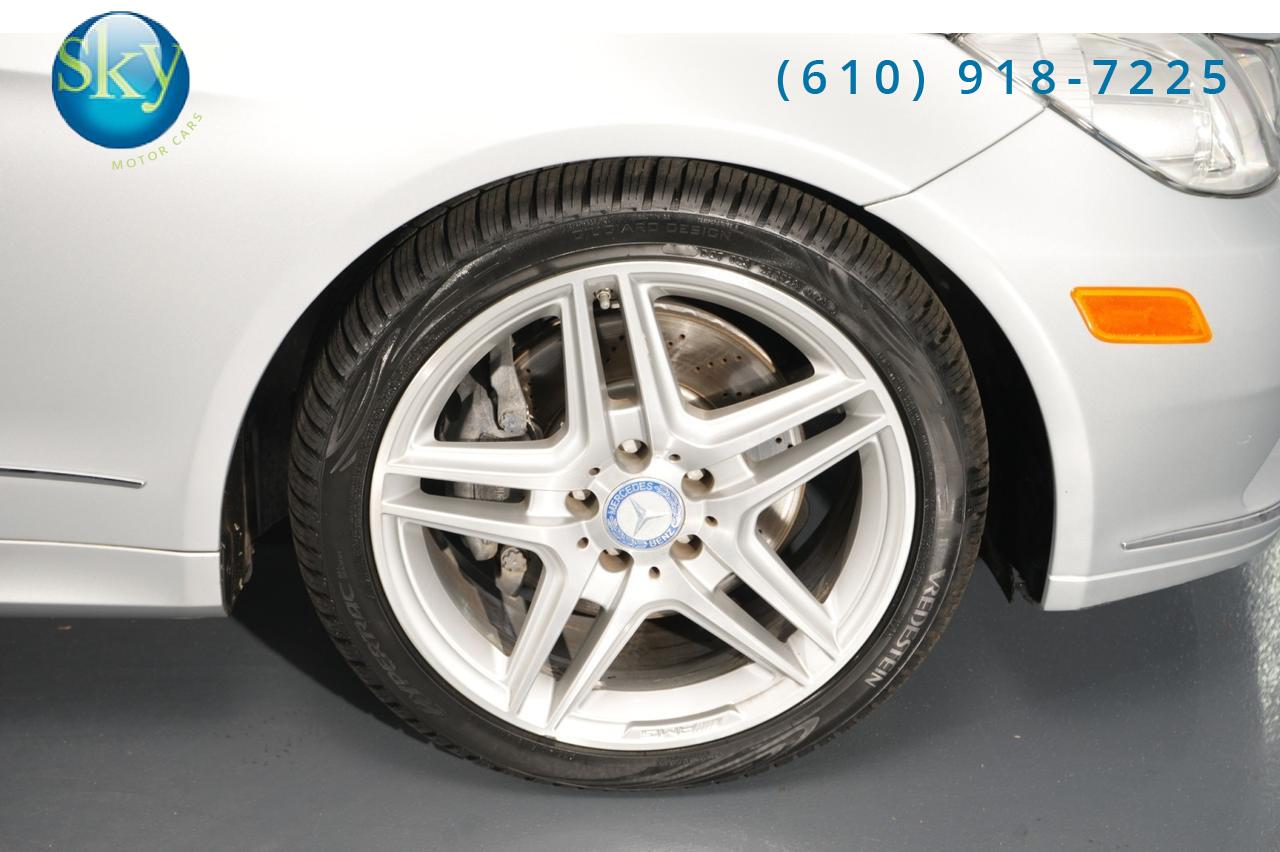 2011 Mercedes-Benz E-Class Cabriolet E 350 West Chester PA