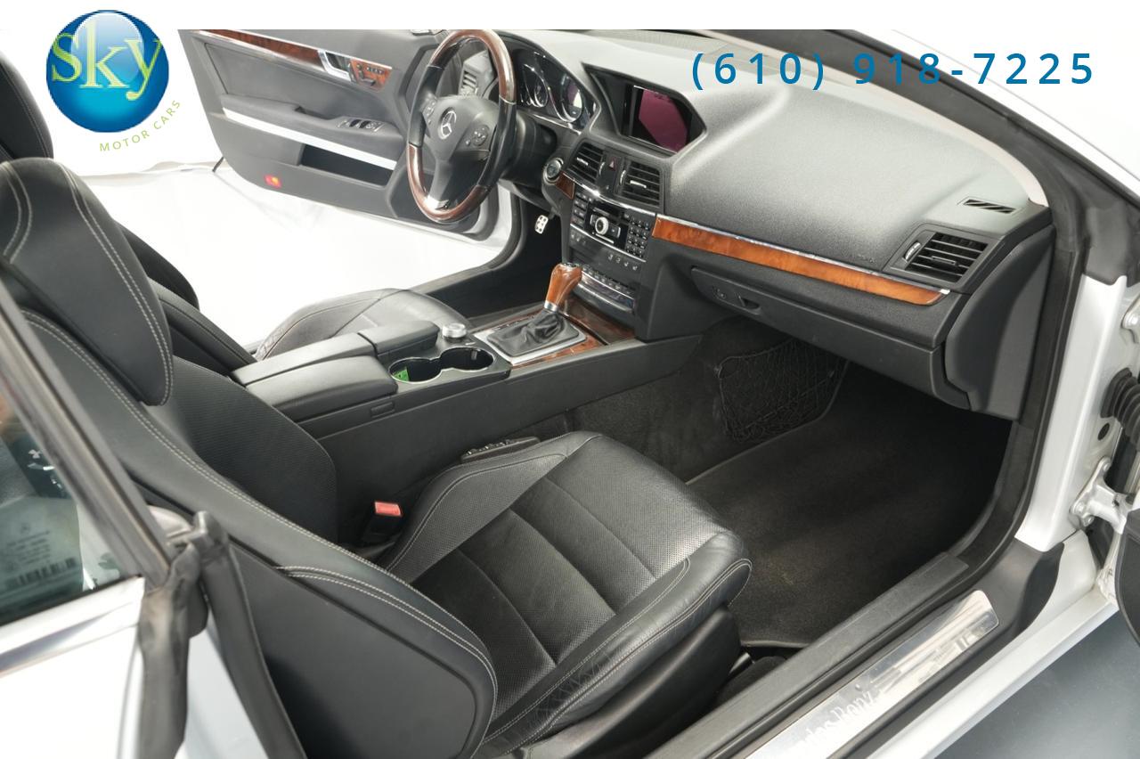 2011 Mercedes-Benz E-Class Cabriolet E 350 West Chester PA