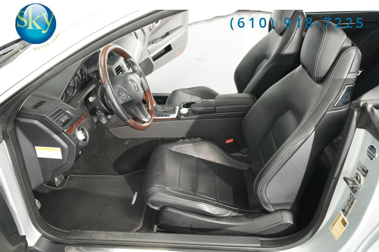 2011 Mercedes-Benz E-Class Cabriolet E 350 West Chester PA