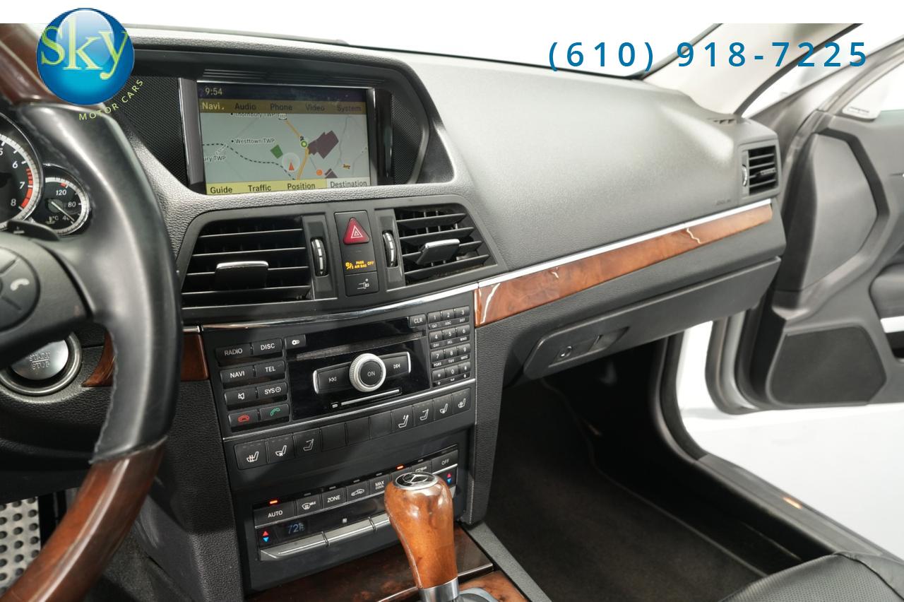2011 Mercedes-Benz E-Class Cabriolet E 350 West Chester PA