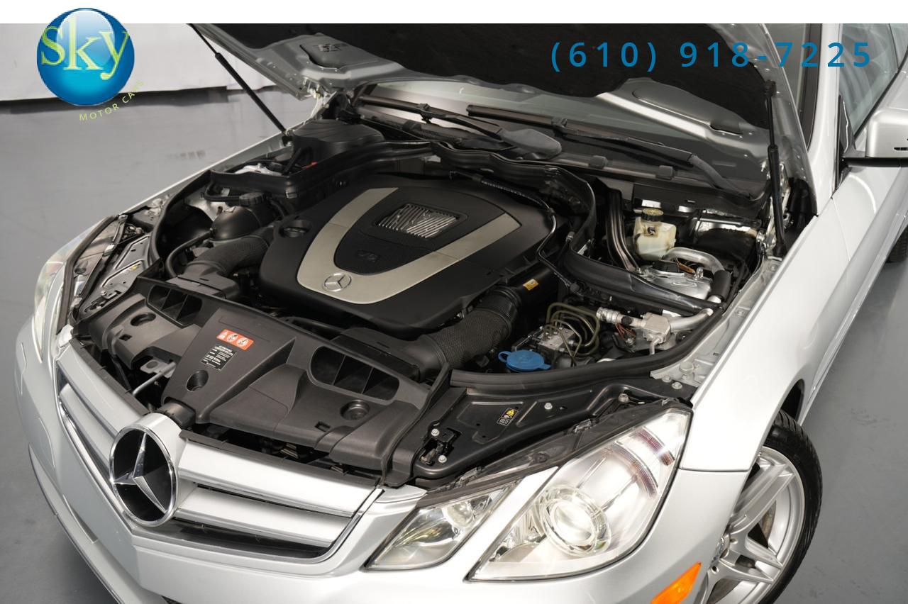 2011 Mercedes-Benz E-Class Cabriolet E 350 West Chester PA