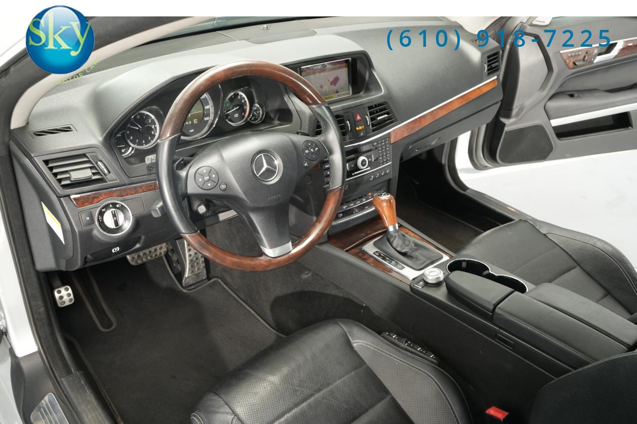2011 Mercedes-Benz E-Class Cabriolet E 350 West Chester PA