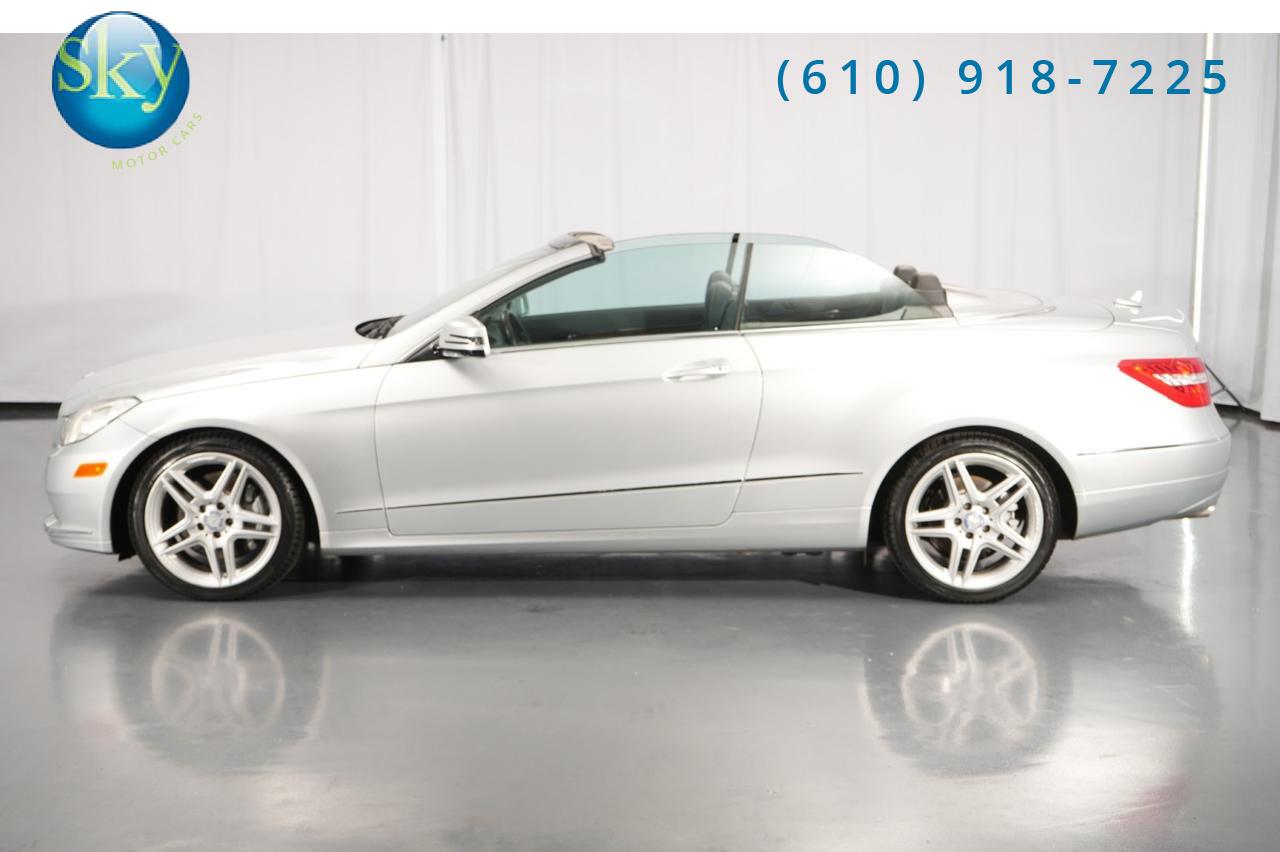 2011 Mercedes-Benz E-Class Cabriolet E 350