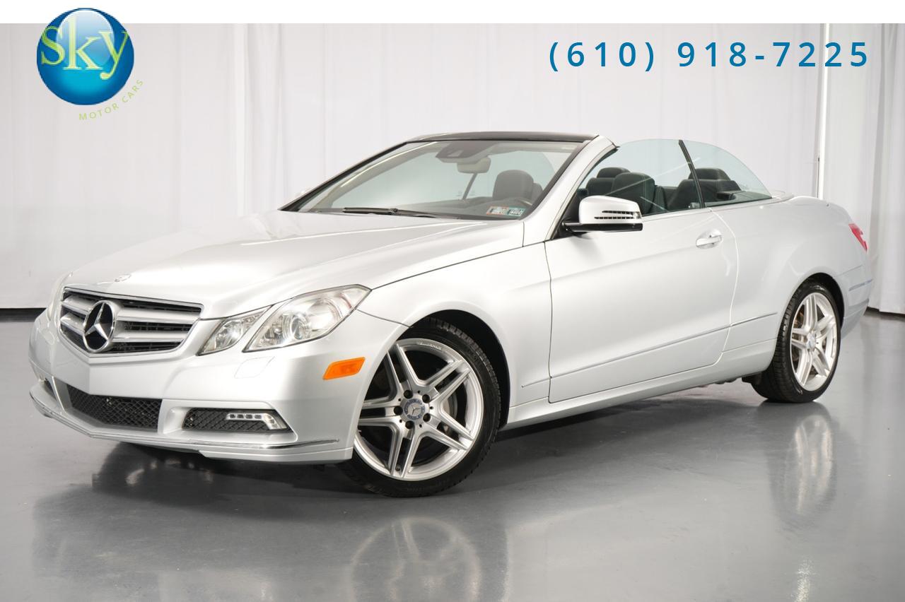 2011 Mercedes-Benz E-Class Cabriolet E 350