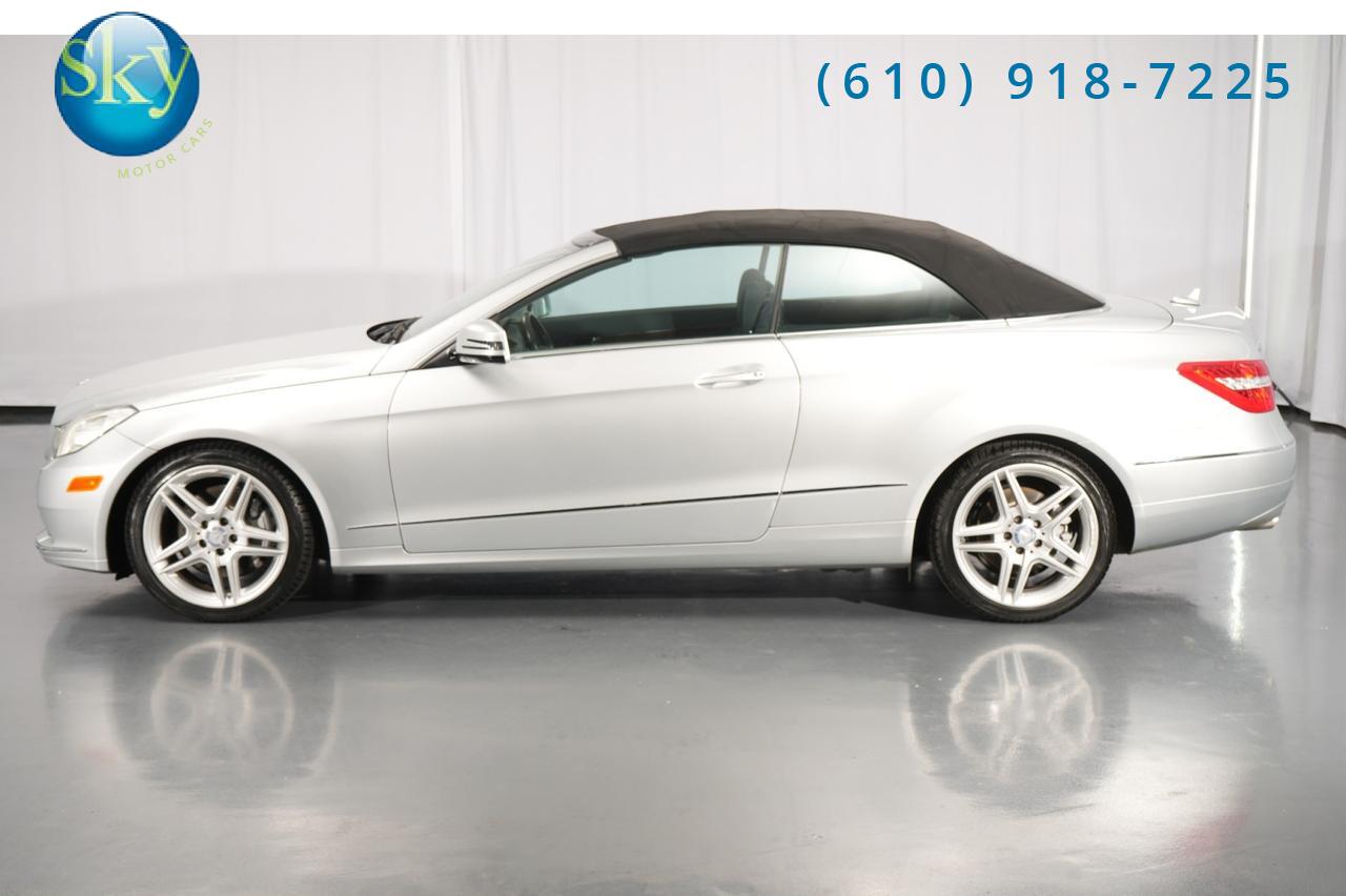 2011 Mercedes-Benz E-Class Cabriolet E 350
