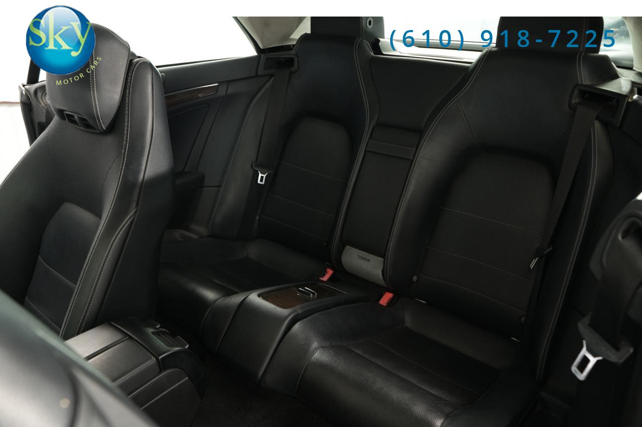 2011 Mercedes-Benz E-Class Cabriolet E 350 West Chester PA