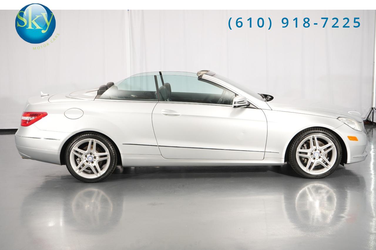 2011 Mercedes-Benz E-Class Cabriolet E 350 West Chester PA