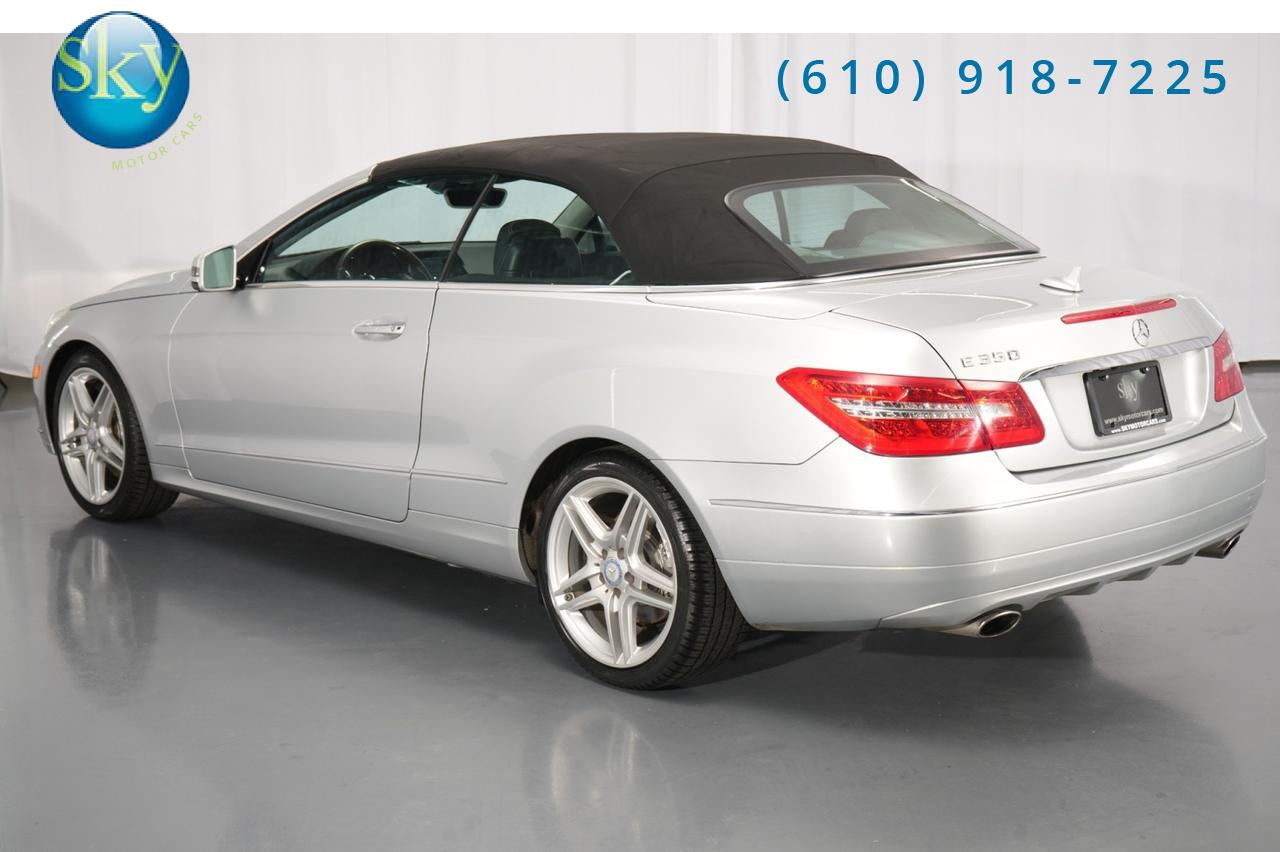 2011 Mercedes-Benz E-Class Cabriolet E 350 West Chester PA