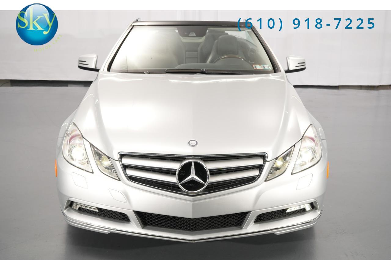 2011 Mercedes-Benz E-Class Cabriolet E 350 West Chester PA