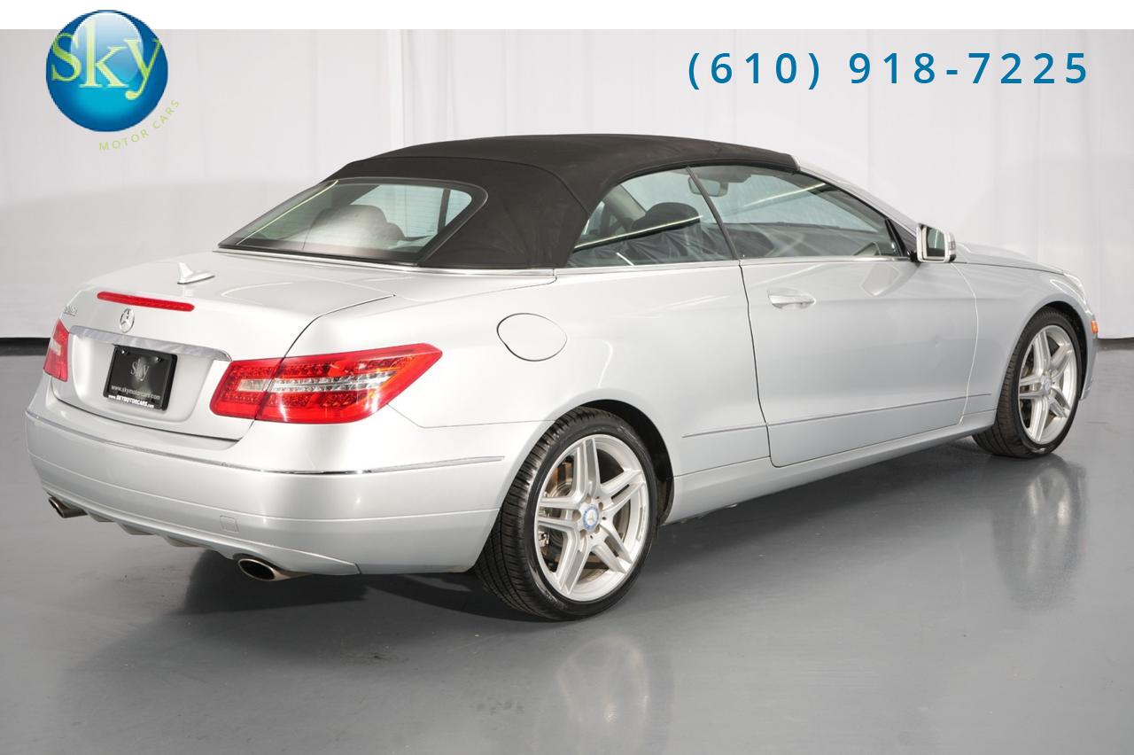 2011 Mercedes-Benz E-Class Cabriolet E 350 West Chester PA