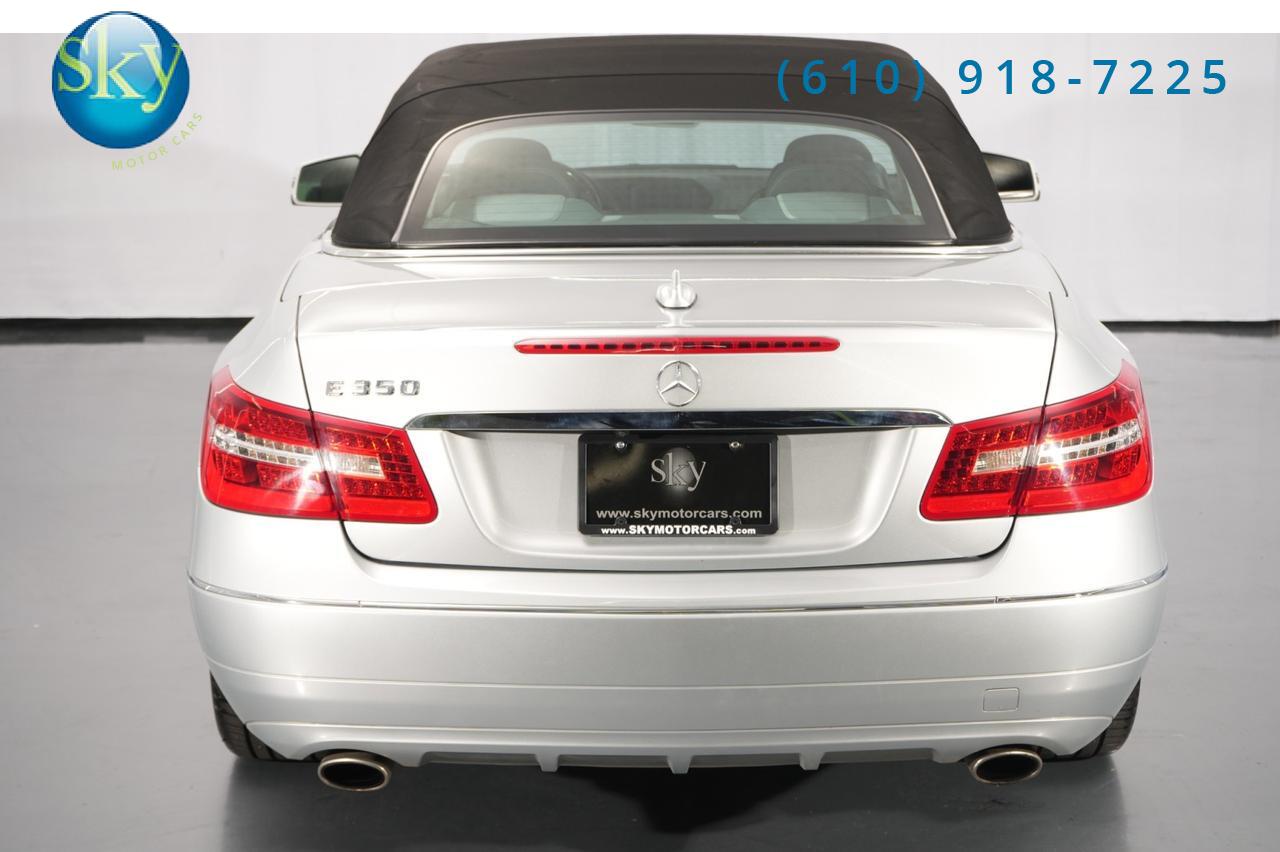 2011 Mercedes-Benz E-Class Cabriolet E 350 West Chester PA