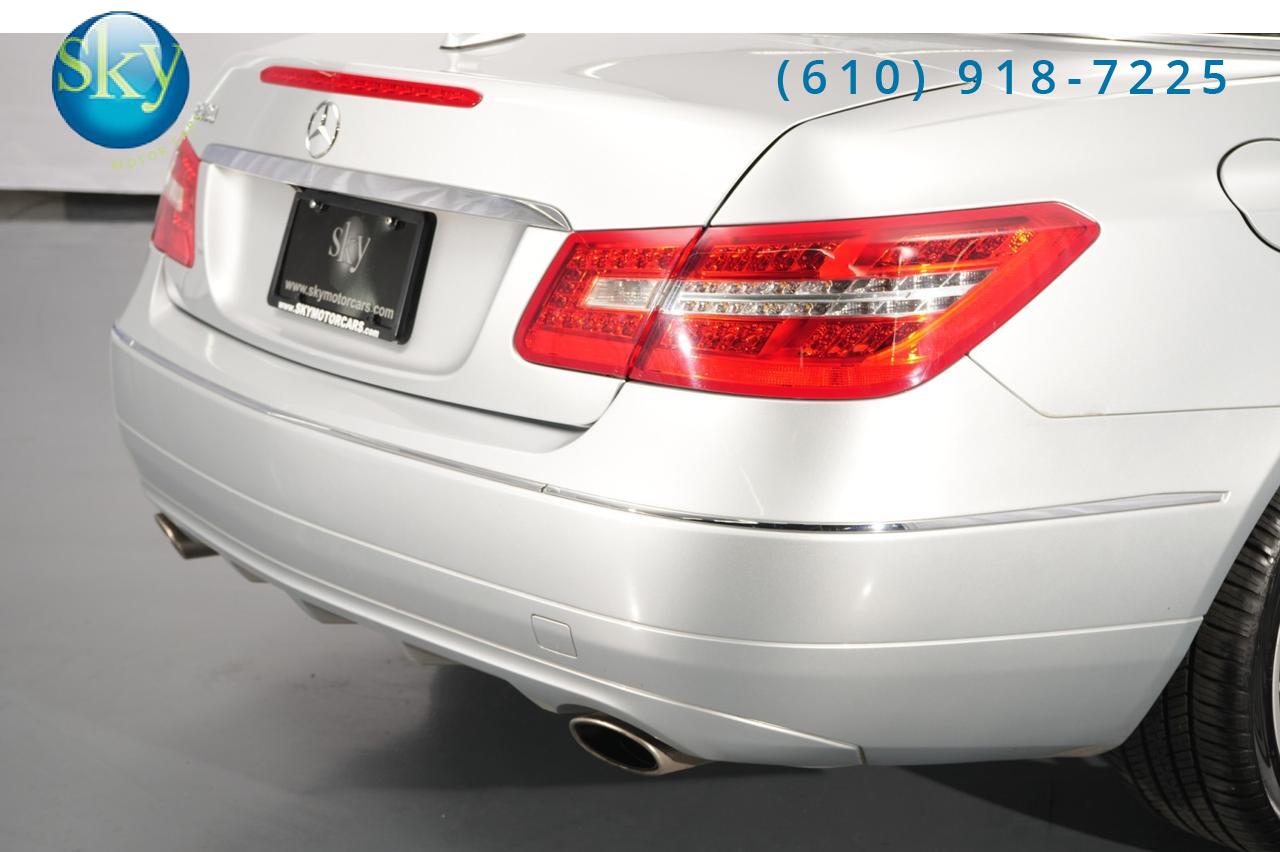 2011 Mercedes-Benz E-Class Cabriolet E 350 West Chester PA