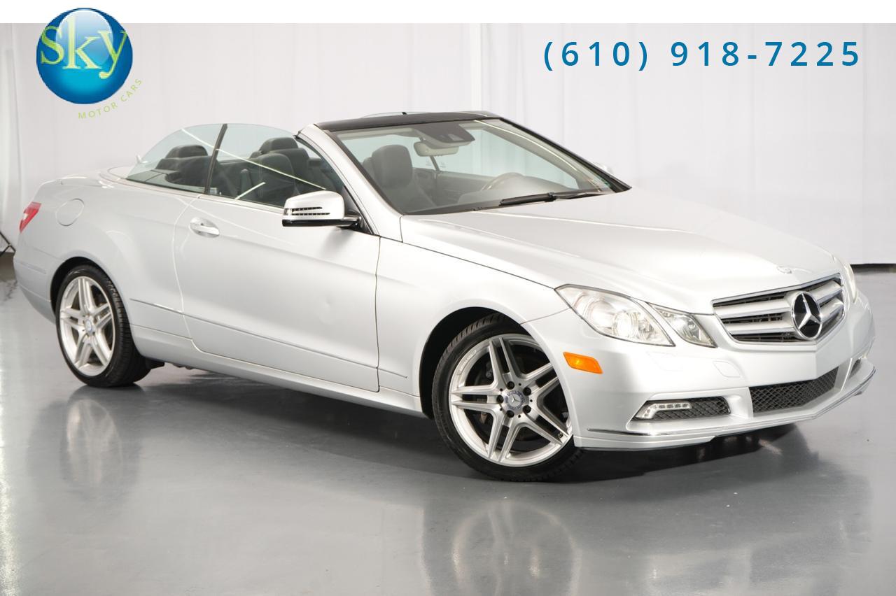 2011 Mercedes-Benz E-Class Cabriolet E 350 West Chester PA