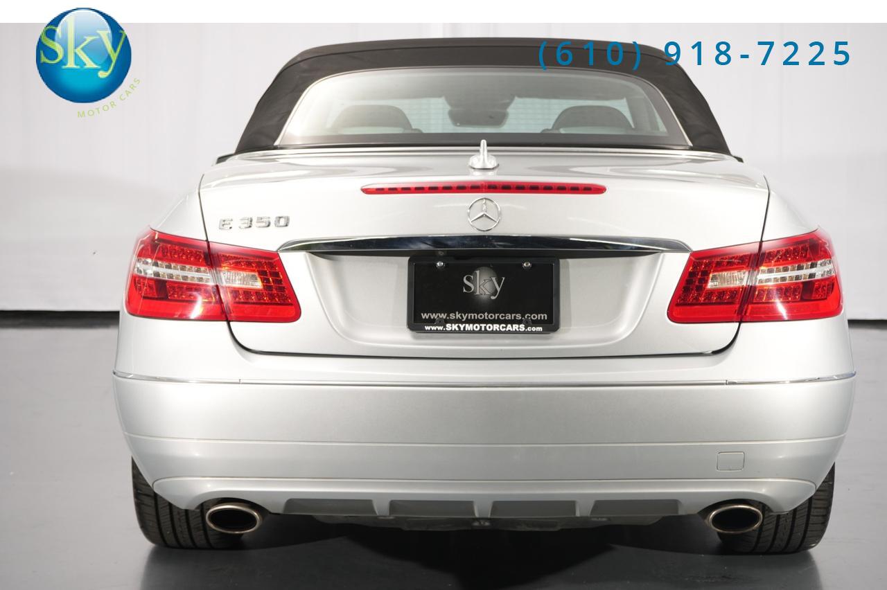 2011 Mercedes-Benz E-Class Cabriolet E 350 West Chester PA