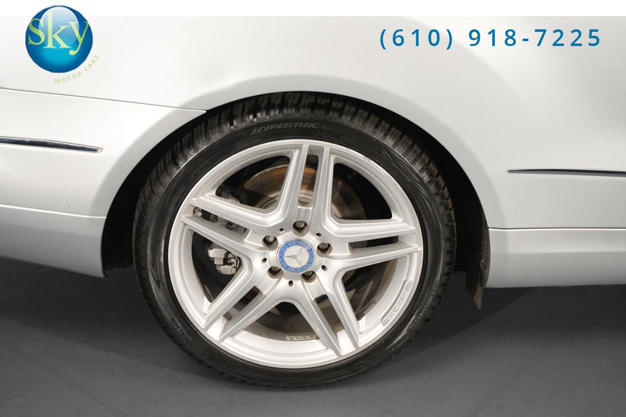 2011 Mercedes-Benz E-Class Cabriolet E 350 West Chester PA
