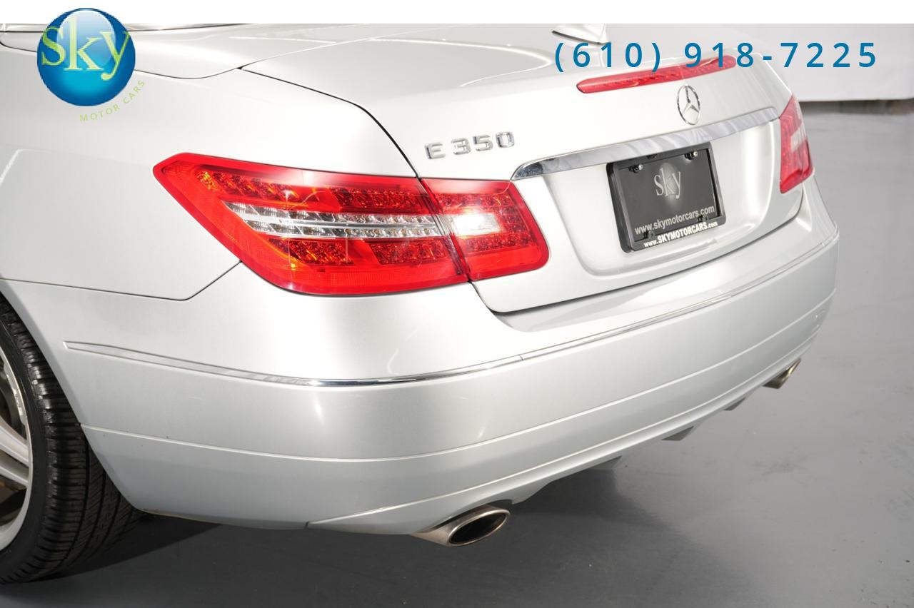2011 Mercedes-Benz E-Class Cabriolet E 350 West Chester PA