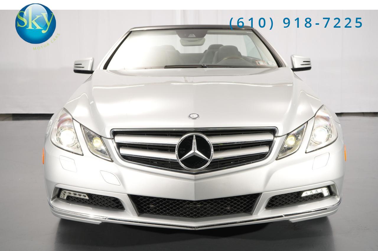 2011 Mercedes-Benz E-Class Cabriolet E 350 West Chester PA