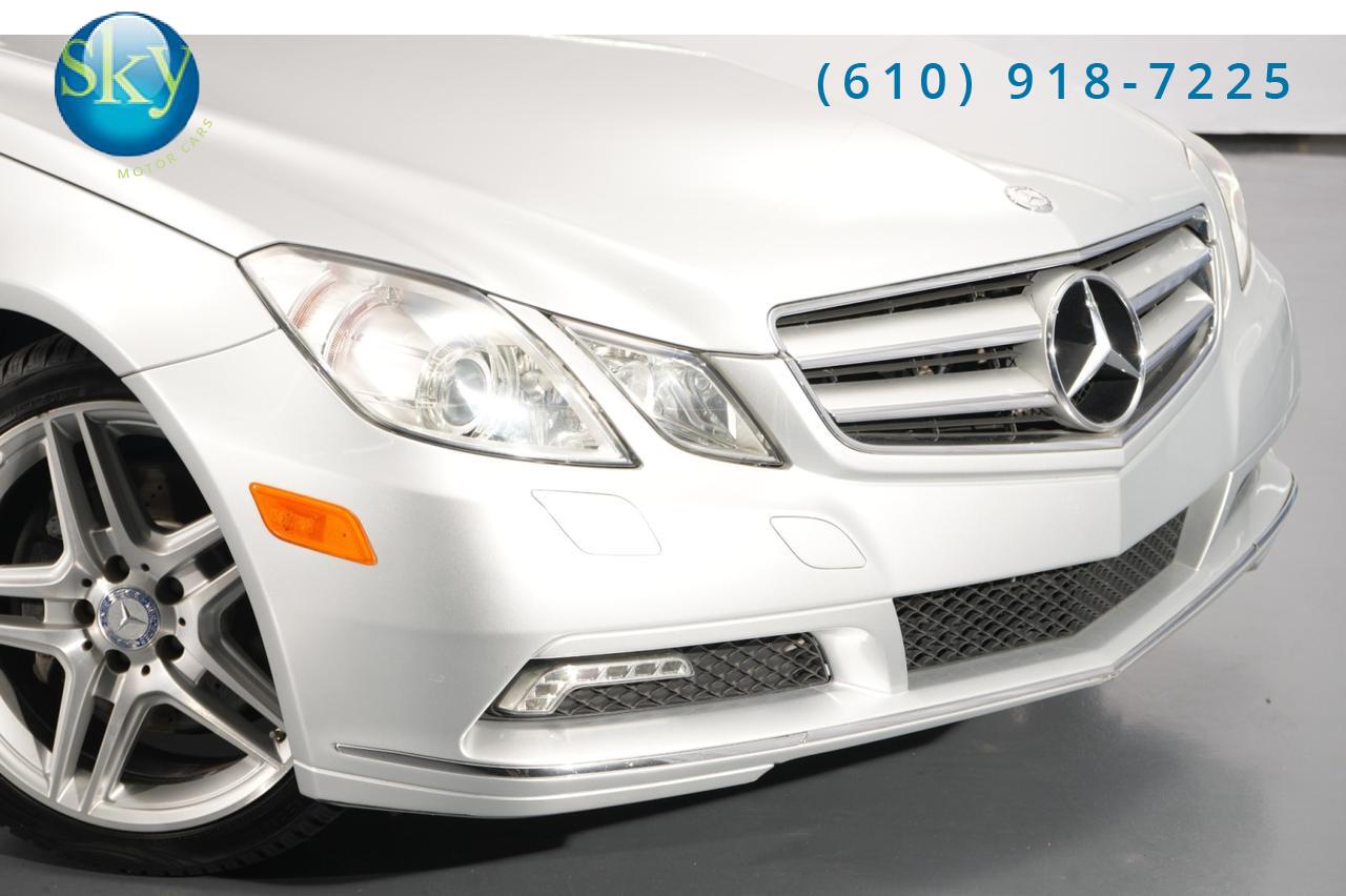 2011 Mercedes-Benz E-Class Cabriolet E 350 West Chester PA