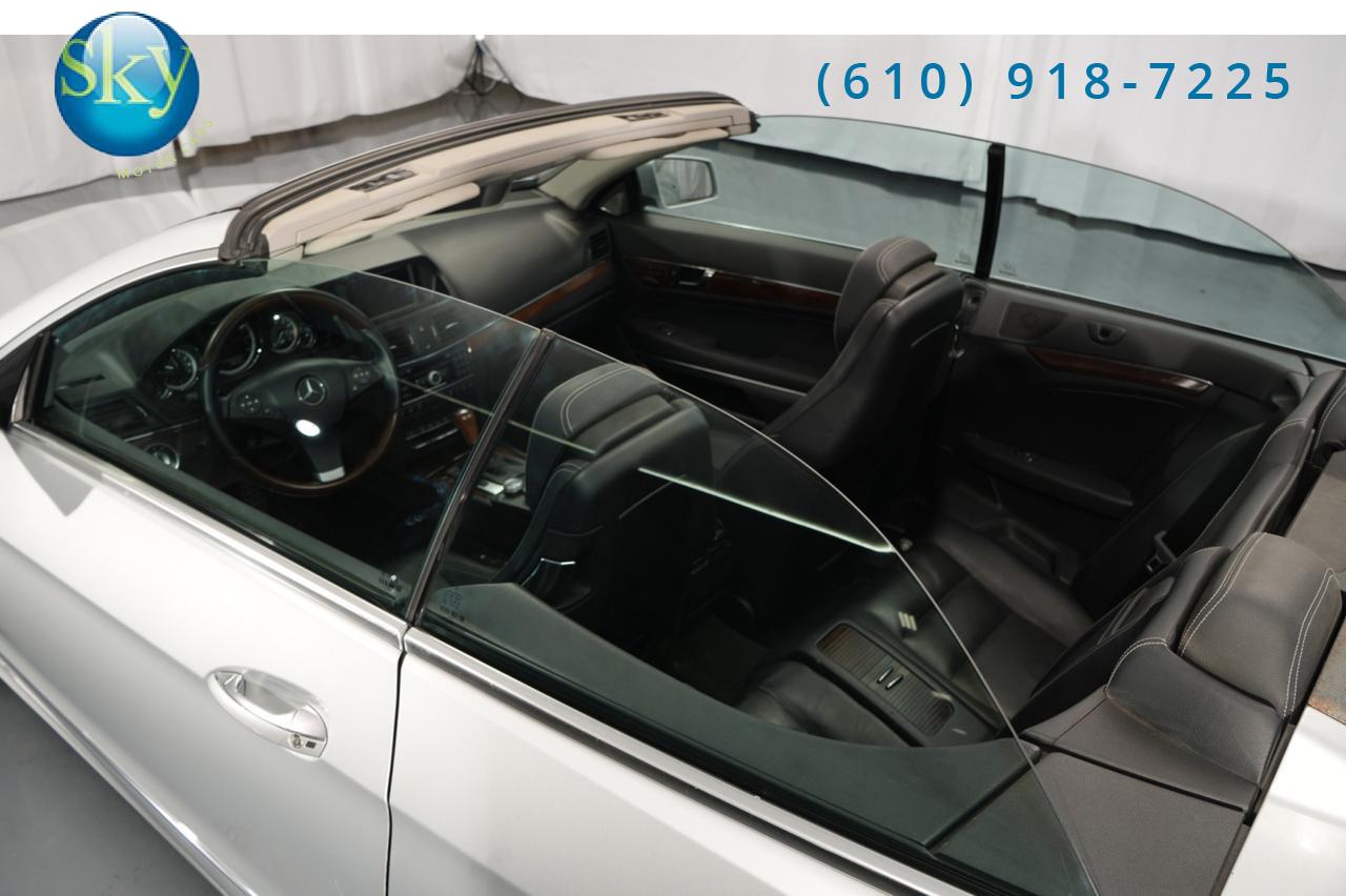 2011 Mercedes-Benz E-Class Cabriolet E 350 West Chester PA